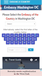 Mobile Screenshot of embassywashingtondc.com